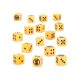 Кубики для гри WARHAMMER 40000: IMPERIAL FISTS DICE