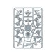 Набір мініатюр WARHAMMER 40000: EYE OF TERROR BATTALION - IMPERIAL KNIGHTS
