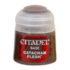 Фарба BASE: CATACHAN FLESH (12ML) _st