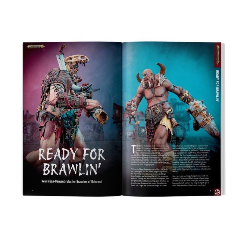 Журнал WARHAMMER: WHITE DWARF 529 (26 октября) (на английском языке)