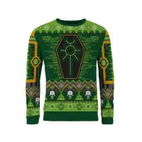 Рождественский свитер Necron Christmas Jumper (размер XXL)