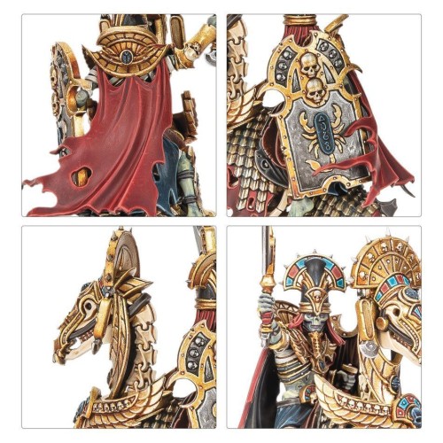 Набір мініатюр TOMB KINGS OF KHEMRI: ROYAL HERALDS