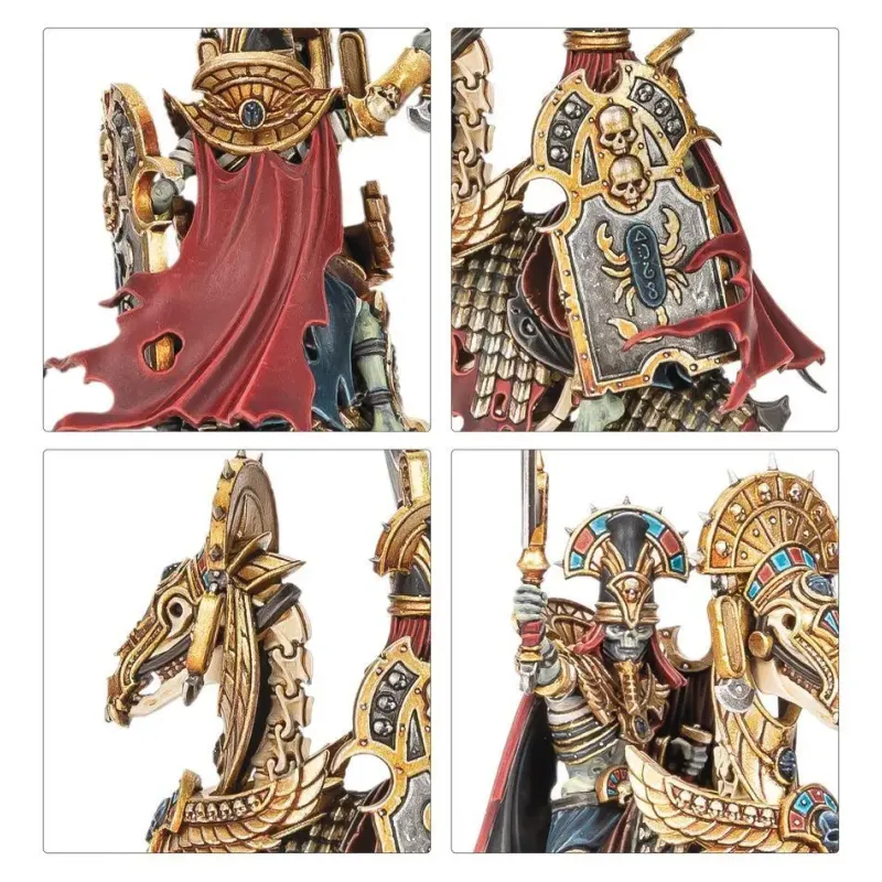 Набір мініатюр TOMB KINGS OF KHEMRI: ROYAL HERALDS