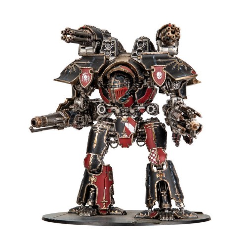 Мініатюра HORUS HERESY: LEGIONS IMPERIALIS - WARLORD TITAN+QUAKE CANNON & BEAM/EX