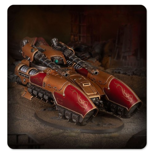 Мініатюра HORUS HERESY: LEGIO CUSTODES - CALADIUS GRAV-TANK