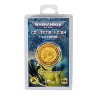 Коллекционная монета Warhammer 40000: T'au Coin