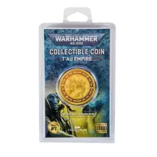 Колекційна монета Warhammer 40000: T'au Coin
