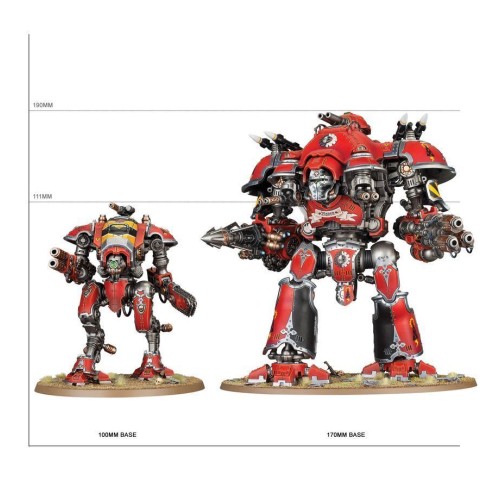 Набір мініатюр WARHAMMER 40000: EYE OF TERROR BATTALION - IMPERIAL KNIGHTS