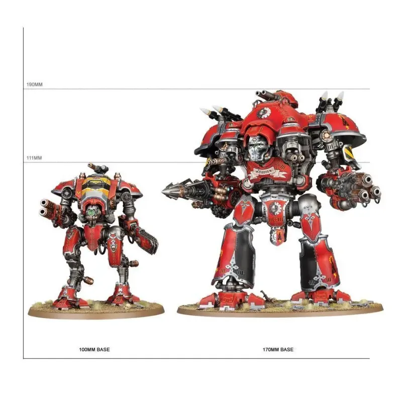 Набор миниатюр WARHAMMER 40000: EYE OF TERROR BATTALION — IMPERIAL KNIGHTS