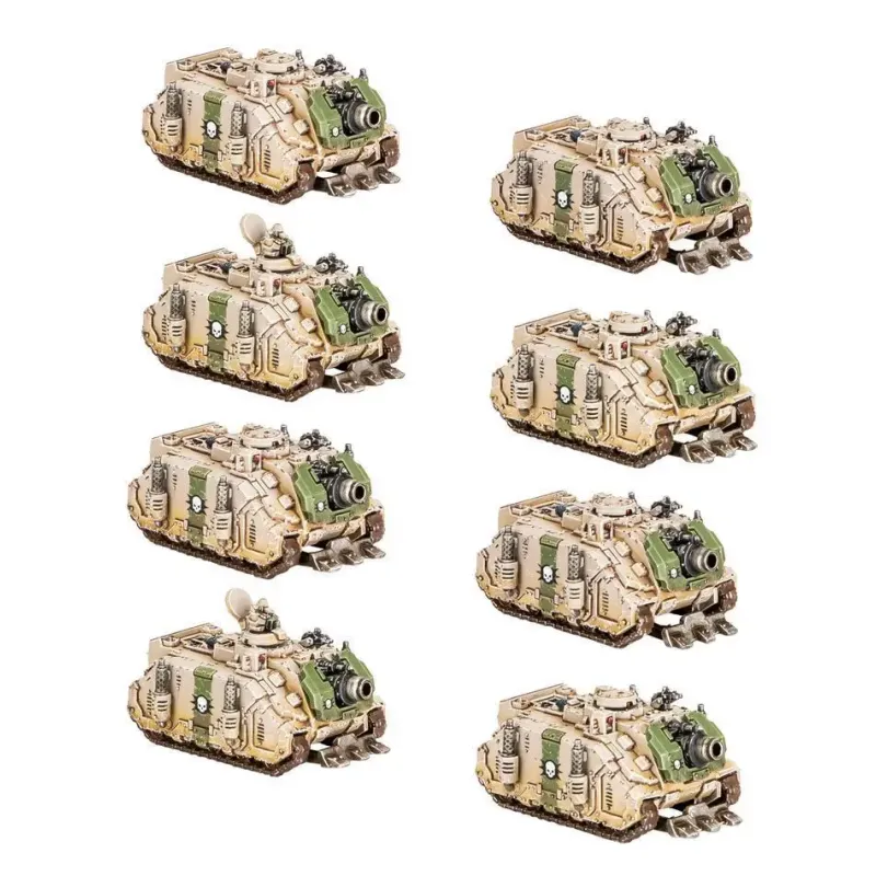 Набір мініатюр L/I: VINDICATOR SIEGE TANK SQUADRON
