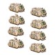 Набір мініатюр L/I: VINDICATOR SIEGE TANK SQUADRON