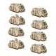 Набір мініатюр L/I: VINDICATOR SIEGE TANK SQUADRON