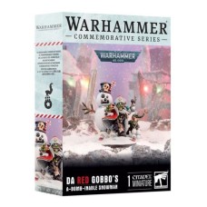Колекційна мініатюра DA RED GOBBO*S A-BOMB-INABLE SNOWMAN