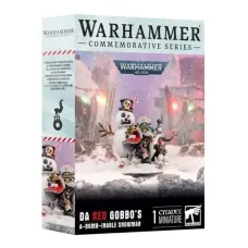Колекційна мініатюра DA RED GOBBO*S A-BOMB-INABLE SNOWMAN