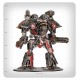 Мініатюра HORUS HERESY: LEGIONS IMPERIALIS - WARLORD TITAN W/VOLKITE & MACRO GAT