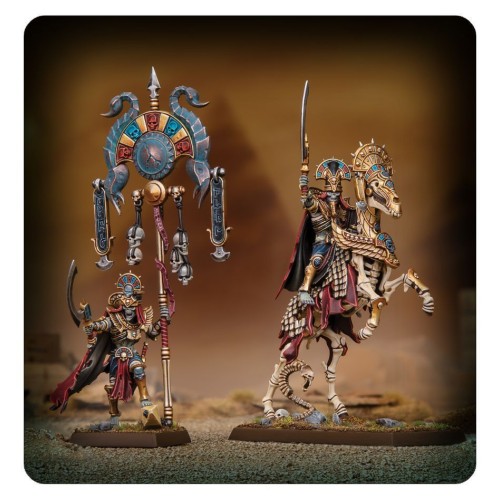 Набір мініатюр TOMB KINGS OF KHEMRI: ROYAL HERALDS