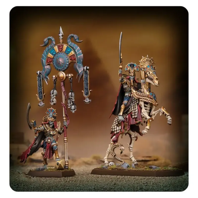 Набір мініатюр TOMB KINGS OF KHEMRI: ROYAL HERALDS