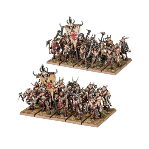 Набір мініатюр BATTALION: BEASTMEN BRAYHERDS