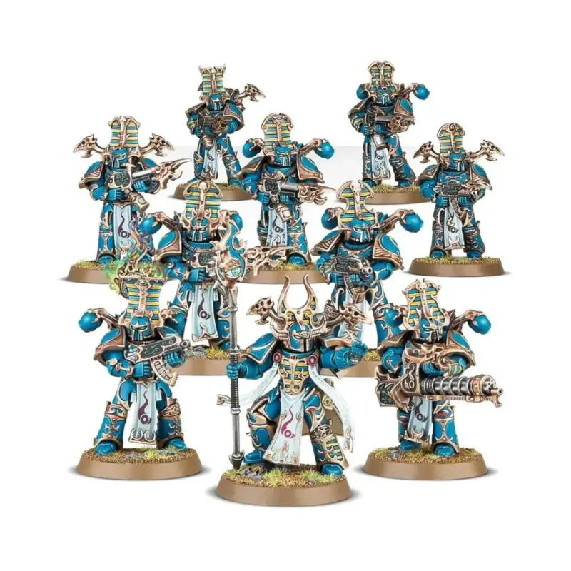 Набор миниатюр THOUSAND SONS: WARPFLAME THRALLBAND
