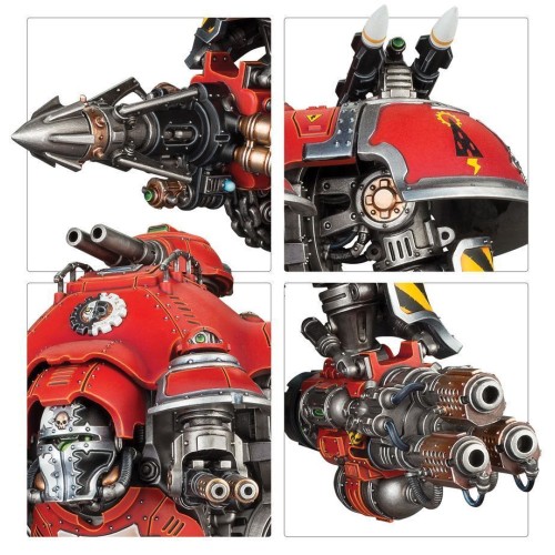 Набір мініатюр WARHAMMER 40000: EYE OF TERROR BATTALION - IMPERIAL KNIGHTS