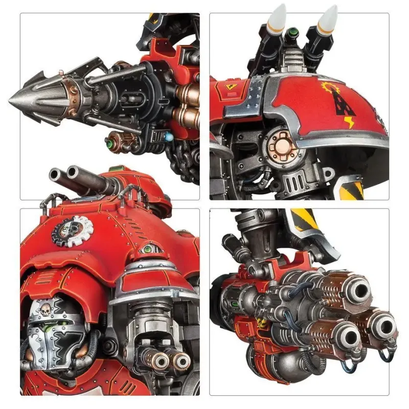 Набор миниатюр WARHAMMER 40000: EYE OF TERROR BATTALION — IMPERIAL KNIGHTS