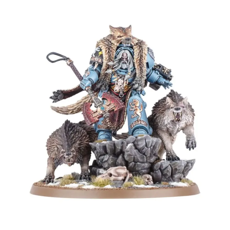 Мініатюра SPACE WOLVES: LOGAN GRIMNAR