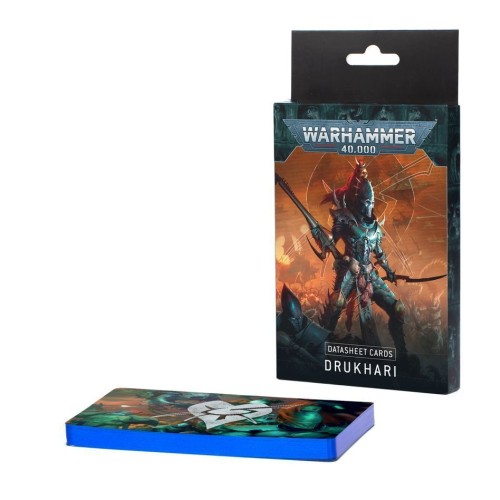 Карти DATASHEET CARDS: DRUKHARI (ENGLISH)