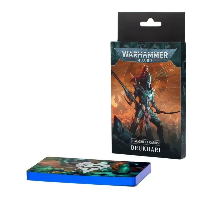 Карты DATASHEET CARDS: DRUKHARI (АНГЛИЙСКИЙ)