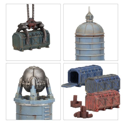 Терейн HORUS HERESY: LEGIONS IMPERIALIS - MANUFACTORUM IMPERIALIS SECTOR