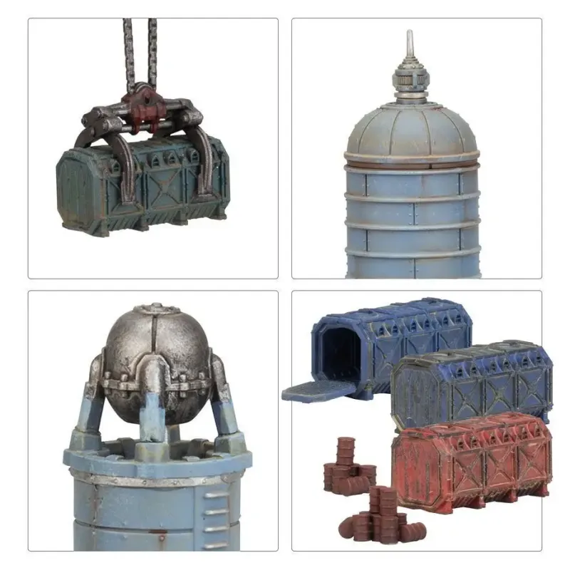 Карта HORUS HERESY: LEGIONS IMPERIALIS — MANUFACTORUM IMPERIALIS SECTOR