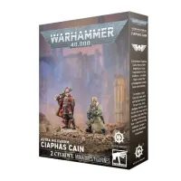 Набір мініатюр WARHAMMER 40000: ASTRA MILITARUM - CIAPHAS CAIN