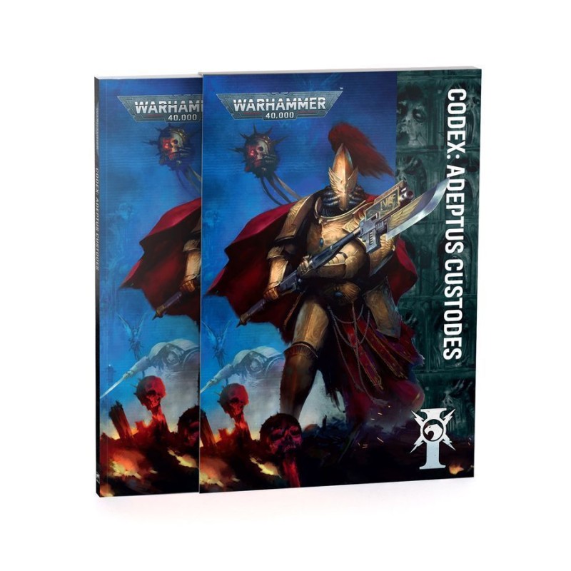 Кодекс CODEX: ADEPTUS CUSTODES (АНГЛИЙСКИЙ)