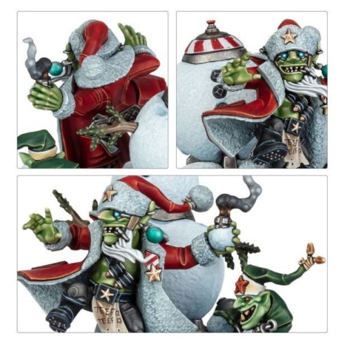 Колекційна мініатюра DA RED GOBBO*S A-BOMB-INABLE SNOWMAN
