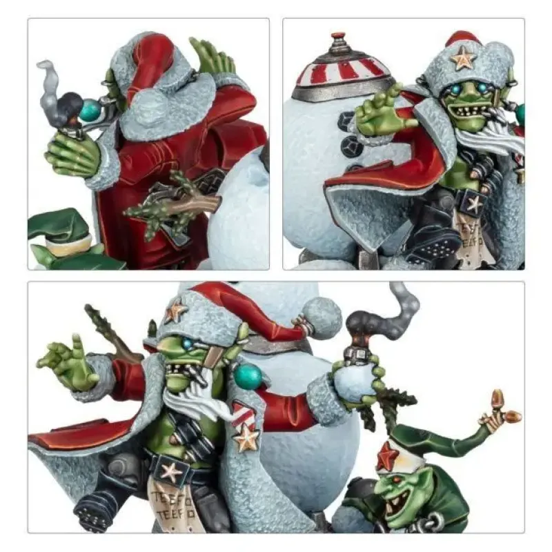 Коллекционная миниатюра DA RED GOBBO*S A-BOMB-INABLE SNOWMAN