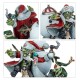 Колекційна мініатюра DA RED GOBBO*S A-BOMB-INABLE SNOWMAN