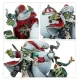 Коллекционная миниатюра DA RED GOBBO*S A-BOMB-INABLE SNOWMAN