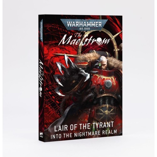 Книга THE MAELSTROM: LAIR OF THE TYRANT (ENG)
