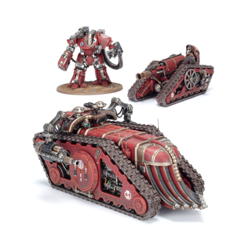 Набір мініатюр THE HORUS HERESY: MECHANICUM - HEAVY SUPPORT FORCE