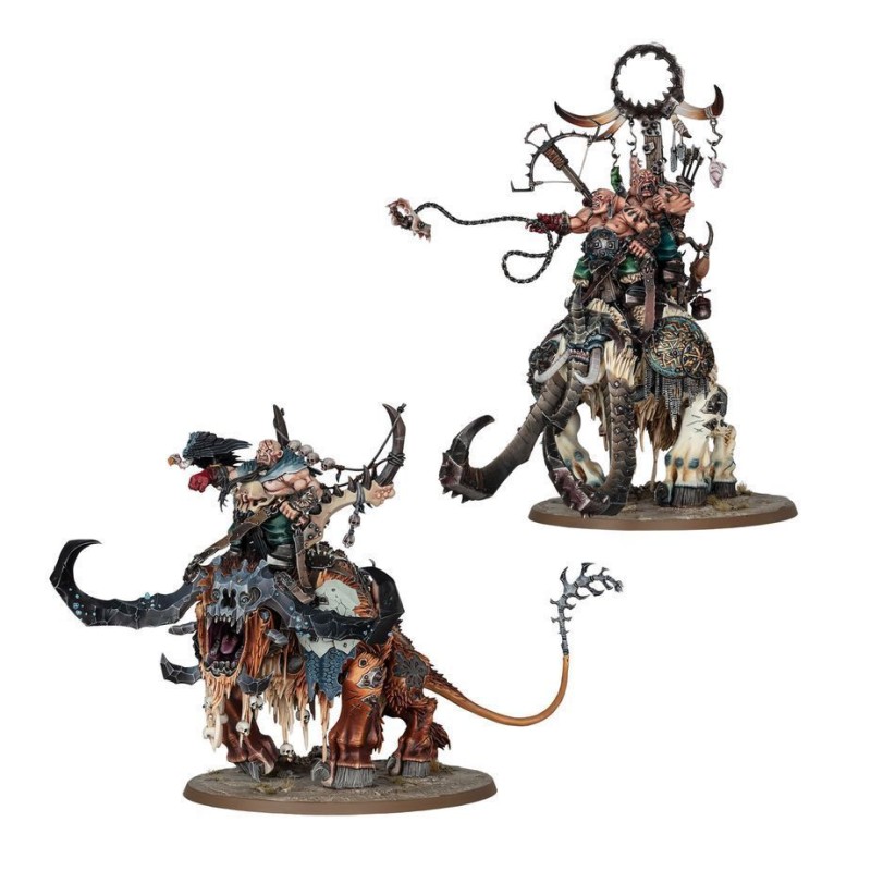 Набір мініатюр AGE OF SIGMAR: OGOR MAWTRIBES — OKAR'S TORRBAD