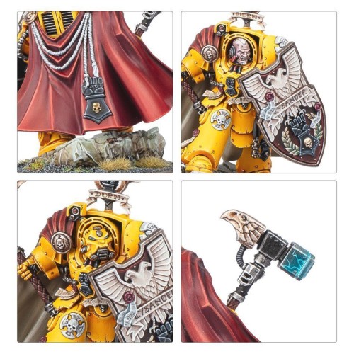 Мініатюра IMPERIAL FISTS: DARNATH LYSANDER