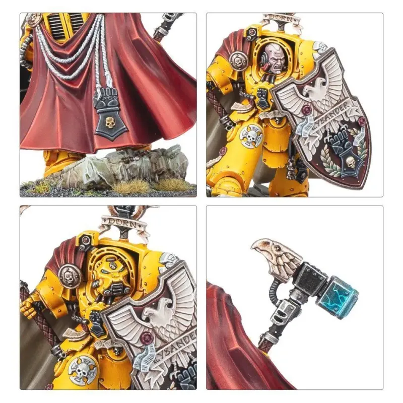 Мініатюра IMPERIAL FISTS: DARNATH LYSANDER