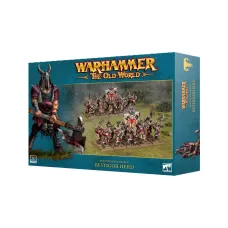 Набір мініатюр BEASTMEN BRAYHERDS: BESTIGOR HERD