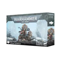 Мініатюра SPACE WOLVES: LOGAN GRIMNAR