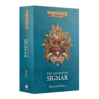 Книга THE OLD WORLD: THE LEGEND OF SIGMAR (PAPERBACK)