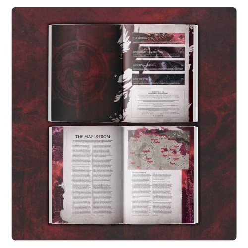 Книга THE MAELSTROM: LAIR OF THE TYRANT (ENG)