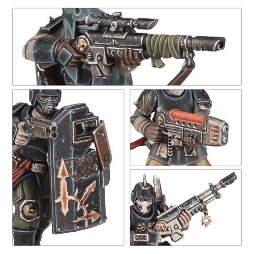 Набір мініатюр KILL TEAM: BLOODED
