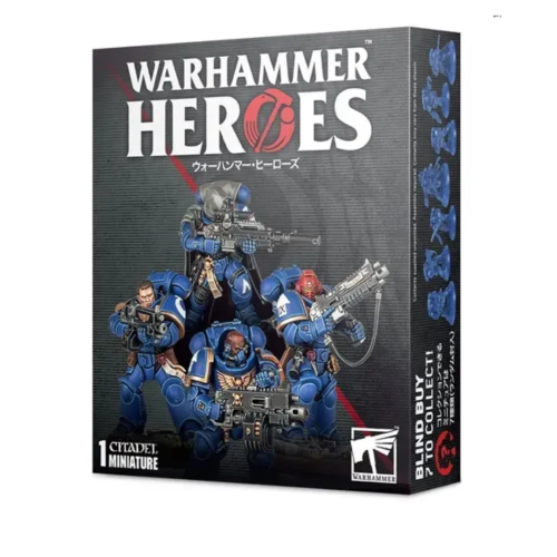 Набір мініатюр WARHAMMER 40K HEROES DISPENSER (BOX 8-PACK)