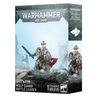 Мініатюра SPACE WOLVES: WOLF GUARD BATTLE LEADER