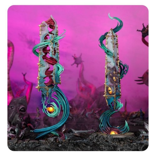 Терейн DISCIPLES OF TZEENTCH: ARGENT SHARDS