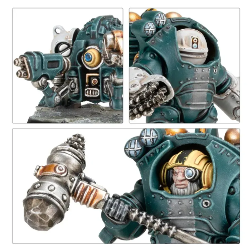 Набір мініатюр NECROMUNDA: SQUAT PROSPECTORS EXO-KYN